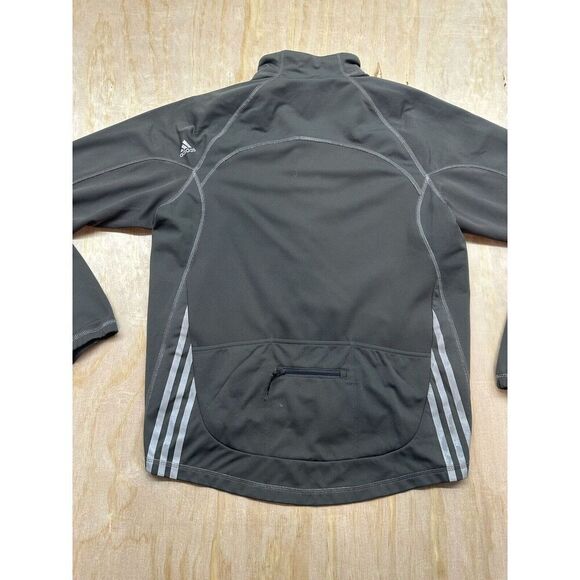 Adidas Mens Adistar MTB Cycling Jacket Zip Up Windbreaker Back Pockets Vintage? - Picture 6 of 9
